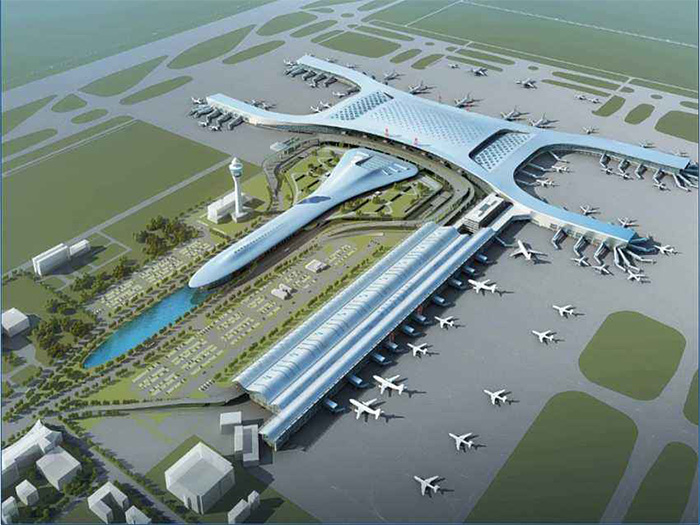 鄭州新鄭國(guó)際機(jī)場(chǎng)